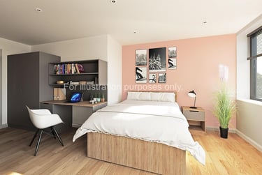 1 bed studio, Park Cross Street, City Centre, Leeds, LS12QJ - Image 1